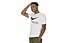 Nike Dry Train - T-shirt fitness - uomo, White