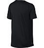 Nike Dry Top Miler GFX - T-shirt fitness - bambino, Black