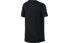Nike Dry Top Miler GFX - T Shirt - Kinder, Black