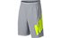 Nike Dry Training - pantaloni corti fitness - bambino, Light Grey