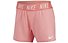 Nike Dry Training Shorts - pantaloni corti fitness - ragazza, Pink