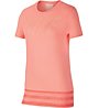 Nike Dri-FIT Training Top - Trainingsshirt - Mädchen, Orange