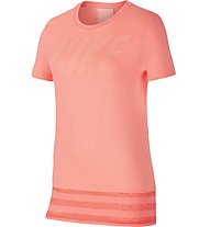Nike Dry Training Top - T-shirt fitness - ragazza, Orange