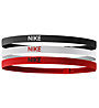 Nike Elastic 2.0 - Haarbänder, Black/White/Red
