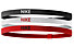 Nike Elastic 2.0 - fasce per capelli, Black/White/Red