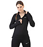 Nike Element - maglia a maniche lunghe running - donna, Black