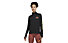 Nike Element Women's 1/2-Zip - Trailrunningshirt - Damen, Black