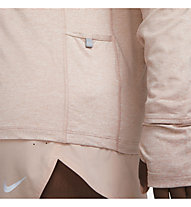 Nike Element W's 1/2-Zip Running - maglia running - donna, Pink