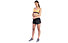 Nike Elevate 3" - pantaloni corti running - donna, Black