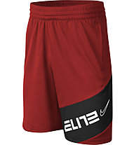 Nike Elite Graphic Basketball - pantaloni corti fitness - ragazzo, Red