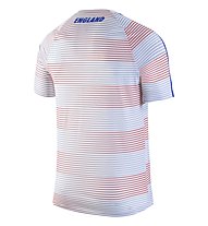 Nike England Flash Pre-Match II - Trainingsshirt, White