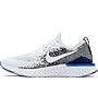 Nike Epic React Flyknit 2 - scarpe running neutre - uomo, White/Blue
