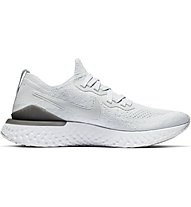 Nike Epic React Flyknit 2 - scarpe running neutre - donna, White
