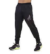 Nike Essential Knit Gx - pantaloni running - uomo, Black