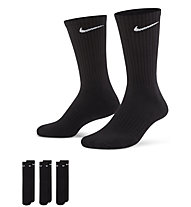 Nike Everyday Cushioned Training Cr - calzini lunghi , Black