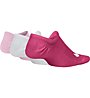 Nike Everyday Kids' Lightweight Footie  - Socken (3 Paar), Pink/Rose/White