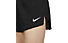 Nike Fast 2in1 - pantaloni corti running - uomo, Black