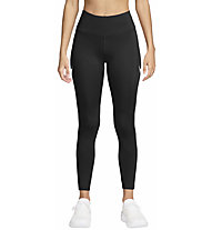 Nike Fast Mid Rise 7/8 W - Laufleggings - Damen, Black