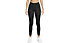 Nike Fast Mid Rise 7/8 W - leggings running - donna, Black