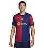 Nike FC Barcelona 2024/25 Home M - Fußballtrikot - Herren, Blue/Red