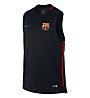 Nike FC Barcelona Breathe Top - canotta calcio - uomo, Black