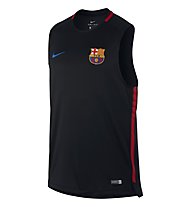 Nike FC Barcelona Breathe - Fußballträgershirt - Herren, Black