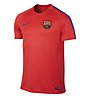 Nike FC Barcelona Dry Squad - maglia calcio FCB, Red