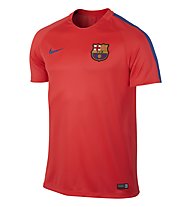Nike FC Barcelona Dry Squad Herren-Fußballtrikot, Red