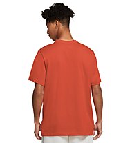Nike Festival Air Futura Dancer - t-shirt fitness - uomo, Orange
