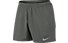 Nike Flex 5in Distance - pantaloni corti running - uomo, Grey