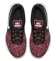 Nike Flex Contact (GS) - scarpe da ginnastica - bambina, Black/White/Pink