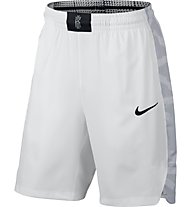Nike Flex Kyrie Hyper Elite - pantaloni basket corti - uomo, White/Black