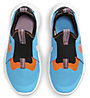 Nike Flex Runner 2 Lil - Turnschuhe - Kinder, Light Blue/Orange