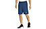 Nike Flex Woven Training - pantaloni corti fitness - uomo, Blue/Yellow