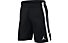 Nike Flight Short - pantaloni basket, Black/White