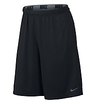 Nike Fly 2.0 Trainingshorts pantaloni corti, Black/Black/Flint Grey