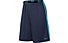 Nike Fly 2.0 Trainingshorts pantaloni corti, Midnight Navy/Blue Lagoon