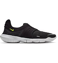 Nike Free RN Flyknit 3.0 - scarpe natural running - donna, Black