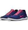 Nike Free Run 2018 - scarpe natural running - donna, Blue