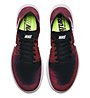 Nike Free Run Flyknit 2 - scarpe natural running - uomo, Black/Red