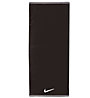 Nike Fundamental Towel - Fitnesshandtuch, Black/White