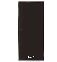 Nike Fundamental Towel - asciugamano da palestra, Black/White