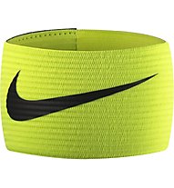 Nike Futbol 2.0 - fascia braccio, Yellow Fluo/Black