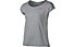 Nike Girls' Training Top T-Shirt fitness bambina, Grey