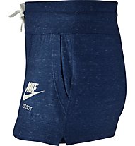 Nike Gym Vintage - kurze Fitnesshose - Mädchen, Blue