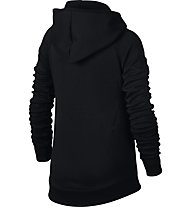 Nike Girls Sportswear Tech Fleece Hoodie - Kapuzenpullover - Damen, Black