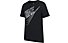 Nike Sportswear Faceted Futura - T-shirt fitness - bambina, Black