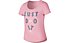 Nike NSW Scoop JDI Eye - Fitness T-Shirt - Mädchen, Pink