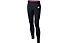 Nike Girls' Sportswear Tight Pantaloni lunghi fitness bambina, Black/White