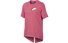 Nike Sportswear Top Girls' - T-shirt fitness - ragazza, Pink